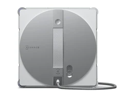 Langų valymo robotas Ecovacs WINBOT W3 OMNI, Baltas/sidabrinis