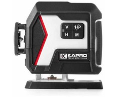 Kapro 933G kryžminis lazerinis nivelyras nucleo™ 3D mini žaliu spinduliu