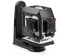 Kapro 933G kryžminis lazerinis nivelyras nucleo™ 3D mini žaliu spinduliu