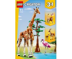 LEGO Creator 31150 Wild Safari Animals (Pažeista pakuotė)