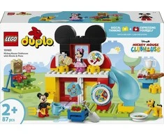 LEGO® DUPLO® Peliuko Mikio klubas su Mine ir Plutu, 10465
