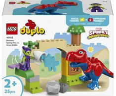 LEGO® DUPLO® „Marvel“ Voriukas tiranozauras prieš Žaliąjį gobliną, 10463