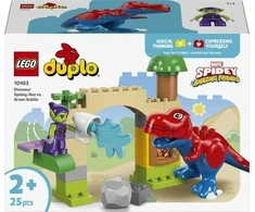 LEGO® DUPLO® „Marvel“ Voriukas tiranozauras prieš Žaliąjį gobliną, 10463