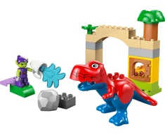 LEGO® DUPLO® „Marvel“ Voriukas tiranozauras prieš Žaliąjį gobliną, 10463