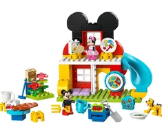 LEGO® DUPLO® Peliuko Mikio klubas su Mine ir Plutu, 10465
