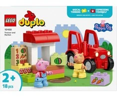 LEGO® DUPLO® Traktorius ir kioskas, 10468