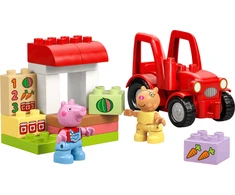 LEGO® DUPLO® Traktorius ir kioskas, 10468