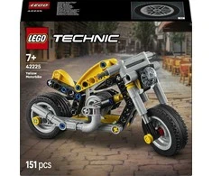 LEGO®Technic Geltonas motociklas, 42225