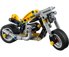 LEGO®Technic Geltonas motociklas, 42225