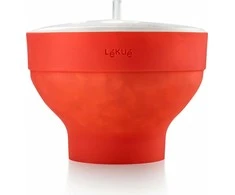 Kukurūzų spraginimo mikrobangėje indas Lékué Microwave