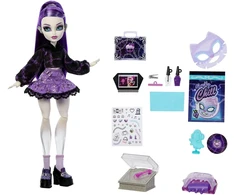 Lėlės ir aksesuarų rinkinys „Monster High Self-Scare Secrets Spektra“, JHK46