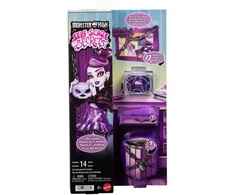 Lėlės ir aksesuarų rinkinys „Monster High Self-Scare Secrets Spektra“, JHK46