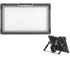 Lena Lighting Darbinis šviestuvas Lena MultiBattery L LED 73W 9250lm, Bosch 18V baterijai, pratesiama atrama, IP20