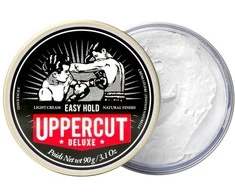 Lengvos tekstūros formavimo kremas plaukams Uppercut Deluxe Easy Hold, 90 g