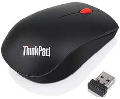 Lenovo ThinkPad Essential Wireless pelė, Juoda