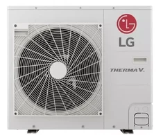 LG šilumos siurblio R32 split sistemos lauko blokas HU091MR.U44 – 9 kW