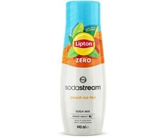 Lipton Ice Tea Peach Zero skonio SodaStream sirupas, 440ml
