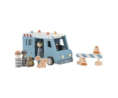 Little Dutch medinis policijos automobilis