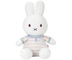Minkštas žaislas Little Dutch x Miffy – Vintage Sunny Stripes (60 cm)