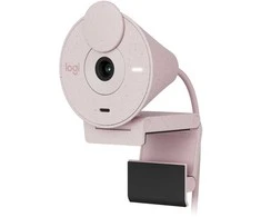 Internetinė kamera Logitech Brio 300, rožinė
