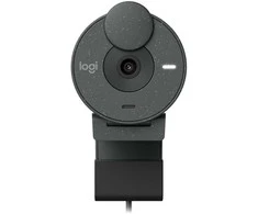 Internetinė kamera Logitech Brio 300, juoda