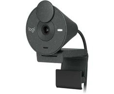 Internetinė kamera Logitech Brio 300, juoda
