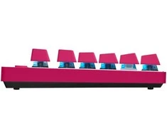 Žaidimų klaviatūra Logitech G Pro X TKL Lightspeed, US išdėstymas, Rožinės spalvos