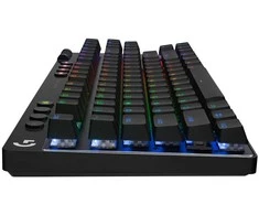 Žaidimų klaviatūra Logitech G Pro X TKL Lightspeed, US išdėstymas, Juodos spalvos