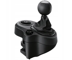 Logitech G29 SE Driving Force žaidimų vairas su pedalais, su „Force Feedback“ technologija + Logitech G Driving Force pavarų perjungimo svirtis, skirta PS5, PS4 ir PC (991-000557)