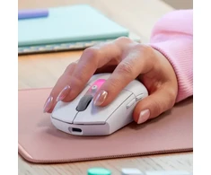 Belaidė žaidimų pelė Logitech G305 X Superlight, Balta