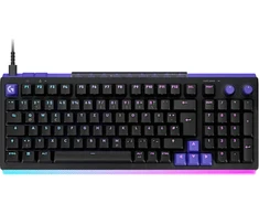 Mechaninė žaidimų klaviatūra Logitech G512 X 98, Tactile, US International, Juoda
