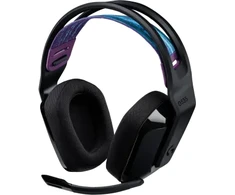 Logitech G535 Lightspeed belaidės ausinės žaidimams, Juodos spalvos