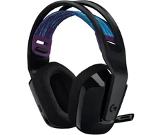 Logitech G535 Lightspeed belaidės ausinės žaidimams, Juodos spalvos
