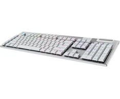 Belaidė mechaninė klaviatūra Logitech G915 X Lightspeed | US, TACTILE SWITCHES | Balta