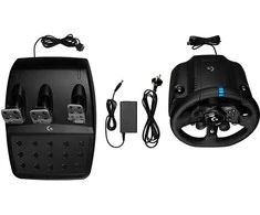 Logitech G923 TRUEFORCE simuliacinis lenktynių vairas su pedalais, skirtas Xbox Series X/S /Xbox One/PC