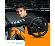 Logitech G923 TRUEFORCE simuliacinis lenktynių vairas su pedalais, skirtas PlayStation/PC