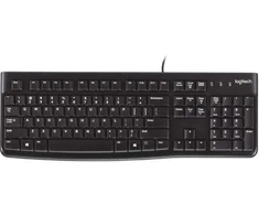Logitech klaviatūra K120 su laidu, US/INT išdėstymas