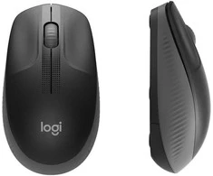 Belaidė pelė Logitech M190, juodos spalvos