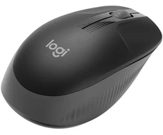 Belaidė pelė Logitech M190, juodos spalvos