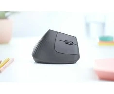 Belaidė pelė Logitech MX Vertical, pilka