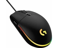 Pelė žaidimams Logitech G102 Lightsync, Juoda