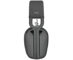 Logitech Zone Vibe 100 belaidės ausinės, Juodos