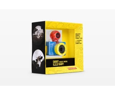 Lomography Fisheye Baby 110 kišeninis juostinis fotoaparatas (daugiaspalvis)