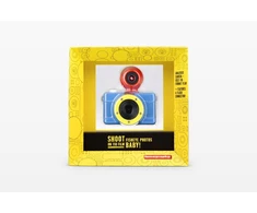 Lomography Fisheye Baby 110 kišeninis juostinis fotoaparatas (daugiaspalvis)