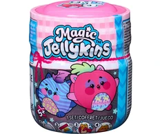 Rinkinys-siurprizas „Magic Jellykins Surprise Plush Jar“, 2 vnt.