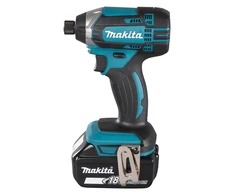 Makita Akumuliatorinis smūginis suktuvas, 18V Li-ion 165 Nm, LED (be akumuliatorių ir kroviklio) | DTD152Z