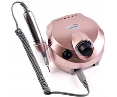 Manikiūro ir pedikiūro freza Lewer DM-202 Nail Drill, rožinės spalvos