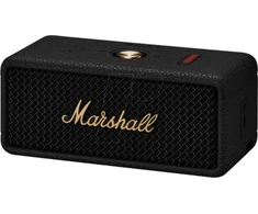 Nešiojama kolonėlė Marshall Emberton III, Juodos spalvos