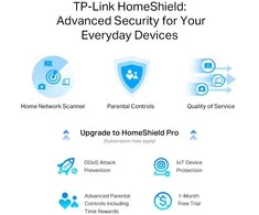 Maršrutizatorius TP-Link Archer AX55 Pro AX3000 Multi-Gigabit Wi-Fi 6
