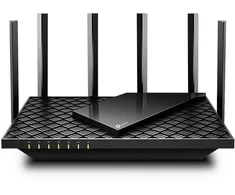 Maršrutizatorius TP-LINK Archer AX73 (AX5400) Dual-band 2,4 / 5 Ghz - Wi-Fi 6 - 5400 Mbit/s - 10,100,100 Mbit/s - RJ45 - MU-MIMO